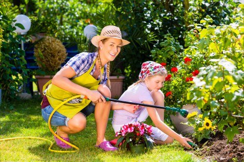Community garden by Gardener Croydon